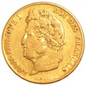 Louis Philippe I, 20 Francs or tte laure