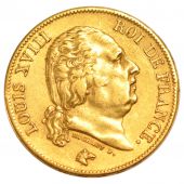 Louis XVIII, 40 Francs or