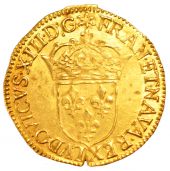 Louis XIII, golden Ecu