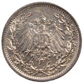 Allemagne, Wilhelm II, 1/2 Mark