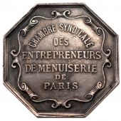 Chambre syndicale des entrepreneurs de menuiserie de Paris, Jeton
