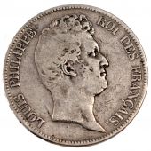 Louis Philippe I, 5 Francs without "I"