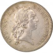 Louis XV, huissiers et commissaires priseurs, Jeton