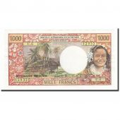 Tahiti, 1000 Francs, 1985, KM:27d, TTB+