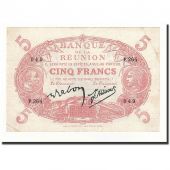 Runion, 5 Francs, 1930, KM:14, TTB+
