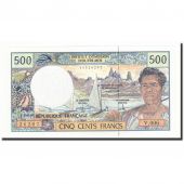 French Pacific Territories, 500 Francs, 1995, KM:1c, NEUF