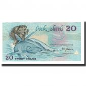 Cook Islands, 20 Dollars, Undated (1987), KM:5b, UNC(65-70)