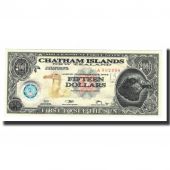 New Zealand, 15 Dollars, 2001, KM:New, UNC(65-70)