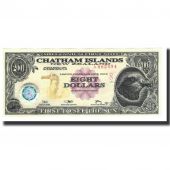 Nouvelle-Zlande, 8 Dollars, 2001, KM:New, NEUF