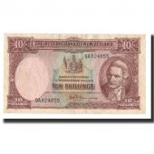 New Zealand, 10 Shillings, Undated 1940-1967, KM:158d, AU(50-53)