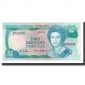 Bermuda, 2 Dollars, 1989-08-01, KM:34b, UNC(65-70)
