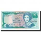 Bermuda, 2 Dollars, KM:40Ab, 1997-06-06, NEUF