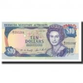 Bermuda, 10 Dollars, KM:42c, 1997-06-17, NEUF
