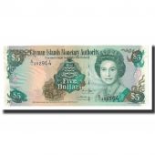 Cayman Islands, 5 Dollars, 2005, KM:34a, UNC(65-70)