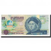 Bahamas, 1 Dollar, Undated 1992, KM:50a, NEUF