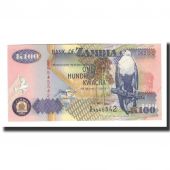 Zambia, 100 Kwacha, 2001, KM:38c, UNC(65-70)