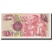 Ghana, 10 Cedis, KM:16e, 1977-01-02, NEUF