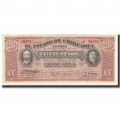Mexico - Revolutionary, 20 Pesos, 1915, KM:S537a, SPL+