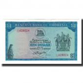 Rhodesia, 1 Dollar, 1978-04-18, KM:34c, UNC(65-70)