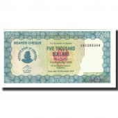 Zimbabwe, 5000 Dollars, 2003, KM:21d, NEUF