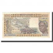 West African States, 1000 Francs, 1987, KM:107Ah, SPL