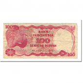 Billet, Indonsie, 100 Rupiah, 1984, KM:122b, TTB