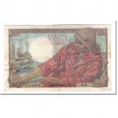 France, 20 Francs, 1942-02-12, KM:100a, SUP, Fayette:13.1