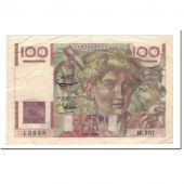 France, 100 Francs, 1954-03-04, KM:128d, TTB+, Fayette:28.42