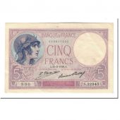 France, 5 Francs, KM:72d, 1928-03-21, AU(55-58), Fayette:3.12