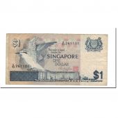 Singapore, 1 Dollar, 1976, KM:9, VF(20-25)