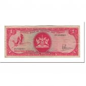 Trinidad and Tobago, 1 Dollar, 1977, KM:30a, B+