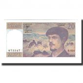 France, 20 Francs, 1989, KM:151c, AU(55-58), Fayette:66.10