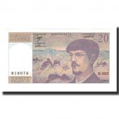 France, 20 Francs, 1989, KM:151c, NEUF, Fayette:66.10