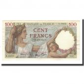France, 100 Francs, KM:94, 1941-01-30, AU(55-58), Fayette:26.45