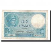 France, 10 Francs, 1917-05-31, KM:73a, TB+, Fayette:6.2