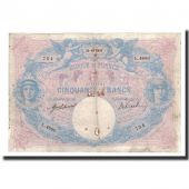 France, 50 Francs, 1913-10-21, KM:64e, B+, Fayette:14.26