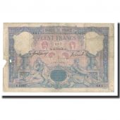 France, 100 Francs, KM:65e, 1908-09-11, F(12-15), Fayette:21.23
