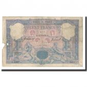 France, 100 Francs, 1908-09-11, KM:65e, B+, Fayette:21.23