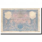 France, 100 Francs, KM:65e, 1907-11-18, VF(30-35), Fayette:21.22