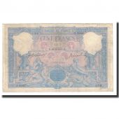 France, 100 Francs, 1907-11-18, KM:65e, TB+, Fayette:21.22