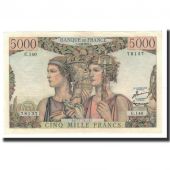 France, 5000 Francs, 1953-12-03, KM:131c, SUP, Fayette:48.10