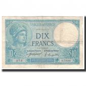 France, 10 Francs, 1921-02-04, KM:73b, TTB, Fayette:6.5