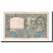 France, 20 Francs, 1941-05-08, KM:92b, TTB+, Fayette:12.14