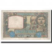 France, 20 Francs, 1941-9-18, KM:92b, TTB, Fayette:12.18