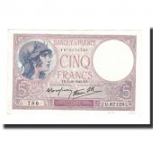 France, 5 Francs, 1940-12-05, KM:83, SUP+, Fayette:4.16