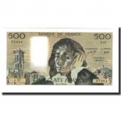 France, 500 Francs, KM:156d, 1976-04-01, UNC(63), Fayette:71.14