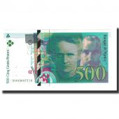 France, 500 Francs, 2000, KM:160d, SPL, Fayette:76.5