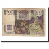 France, 500 Francs, 1948-05-13, KM:129b, TB, Fayette:34.8