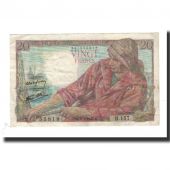 France, 20 Francs, 1947-01-09, KM:100b, TTB, Fayette:13.11