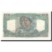 France, 1000 Francs, KM:130b, 1949-11-03, AU(55-58), Fayette:41.29